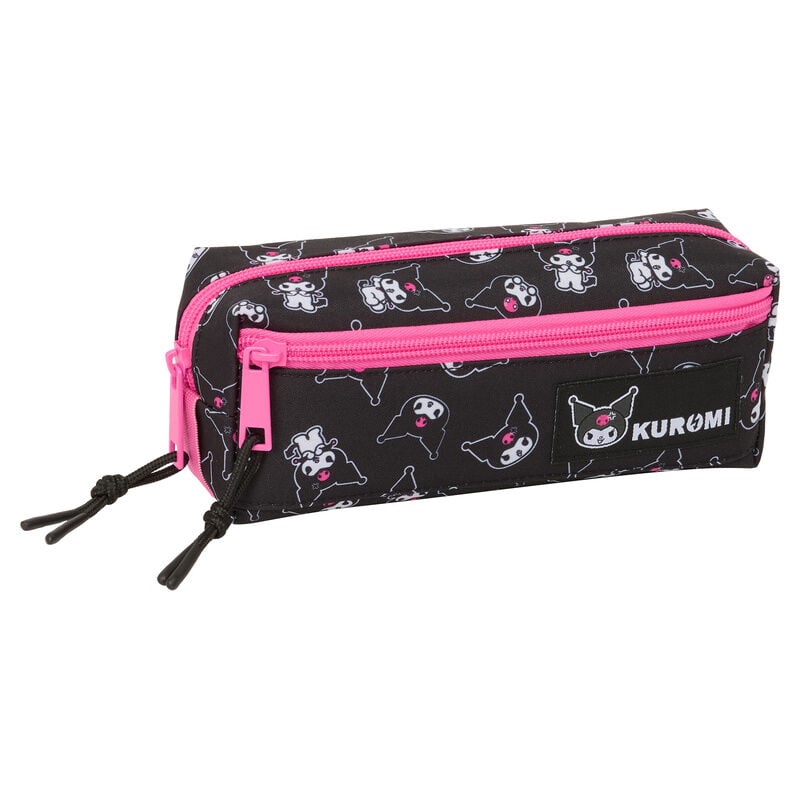 Portatodo Kuromi Hello Kitty triple