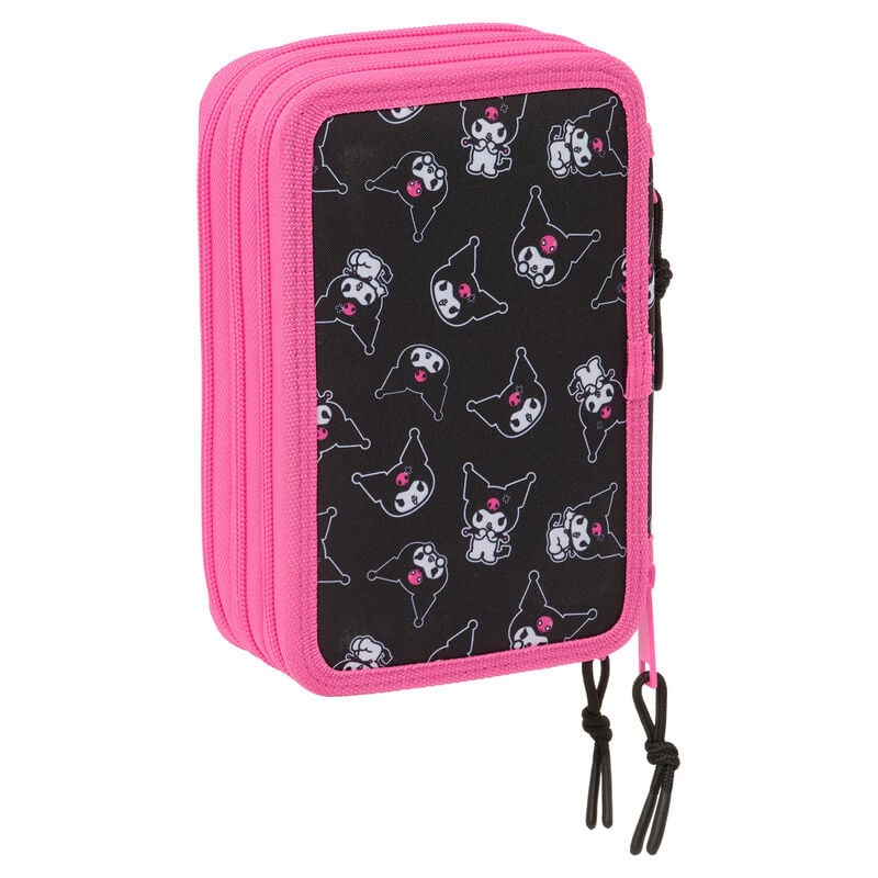 Plumier Kuromi Hello Kitty triple 37pzs — vista adicional del producto