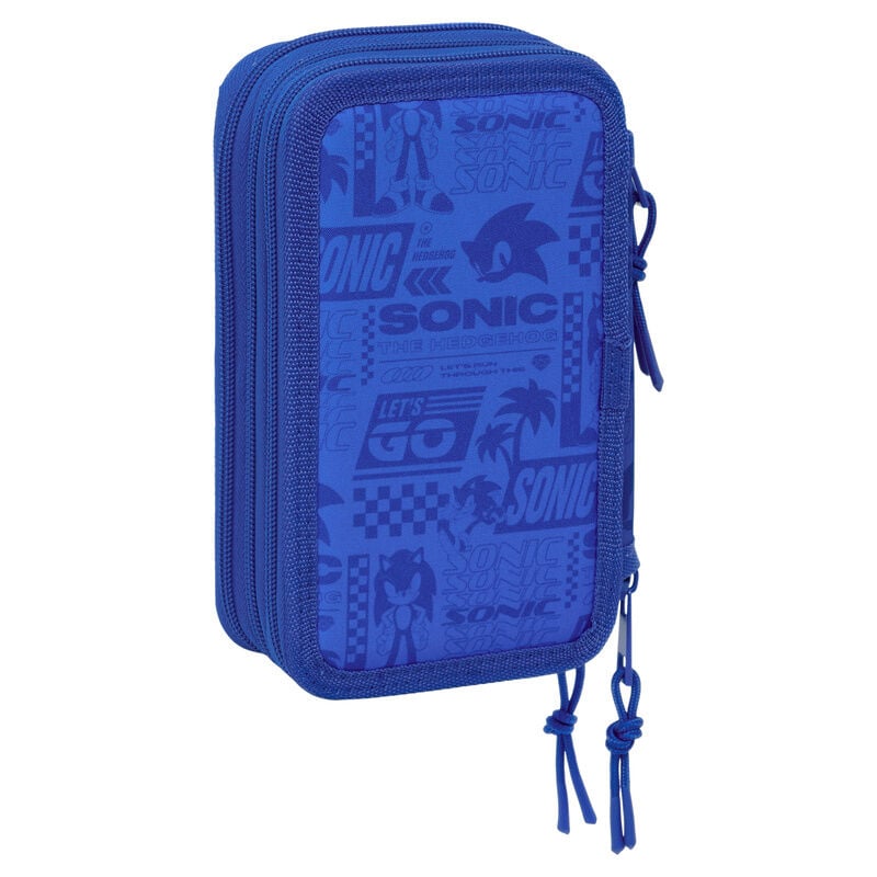 Plumier Sonic the Hedgehog triple 37pzs — vista adicional del producto