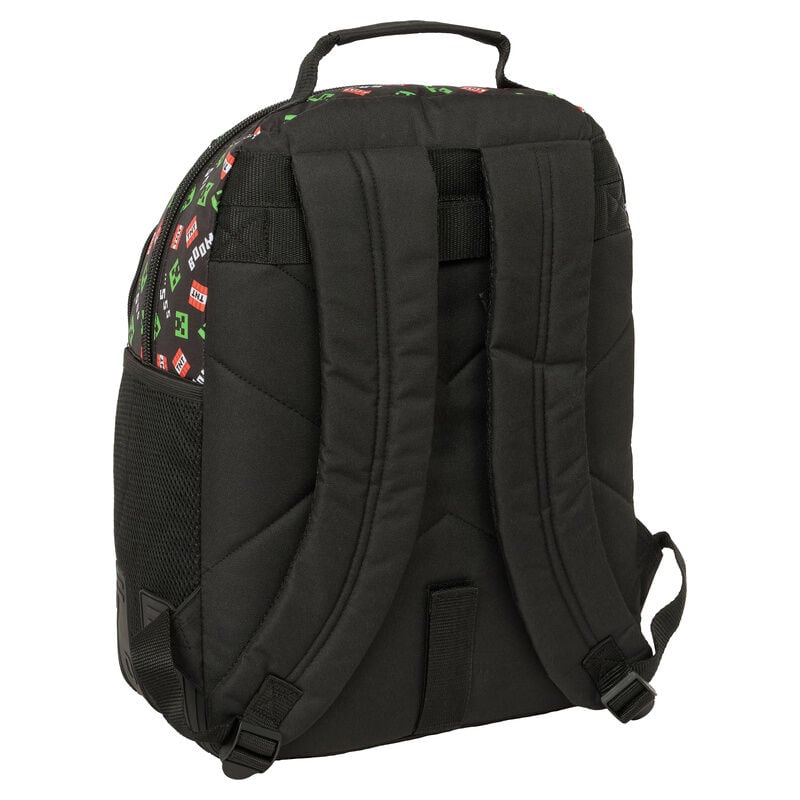 Mochila Minecraft 42cm adaptable — vista adicional del producto