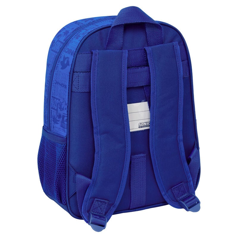 Mochila Sonic the Hedgehog 34cm adaptable — vista adicional del producto