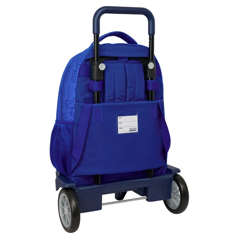Trolley Compact Evolution Sonic the Hedgehog 45cm — vista adicional del producto
