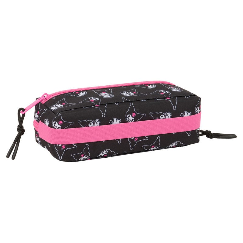 Portatodo Kuromi Hello Kitty triple — vista adicional del producto