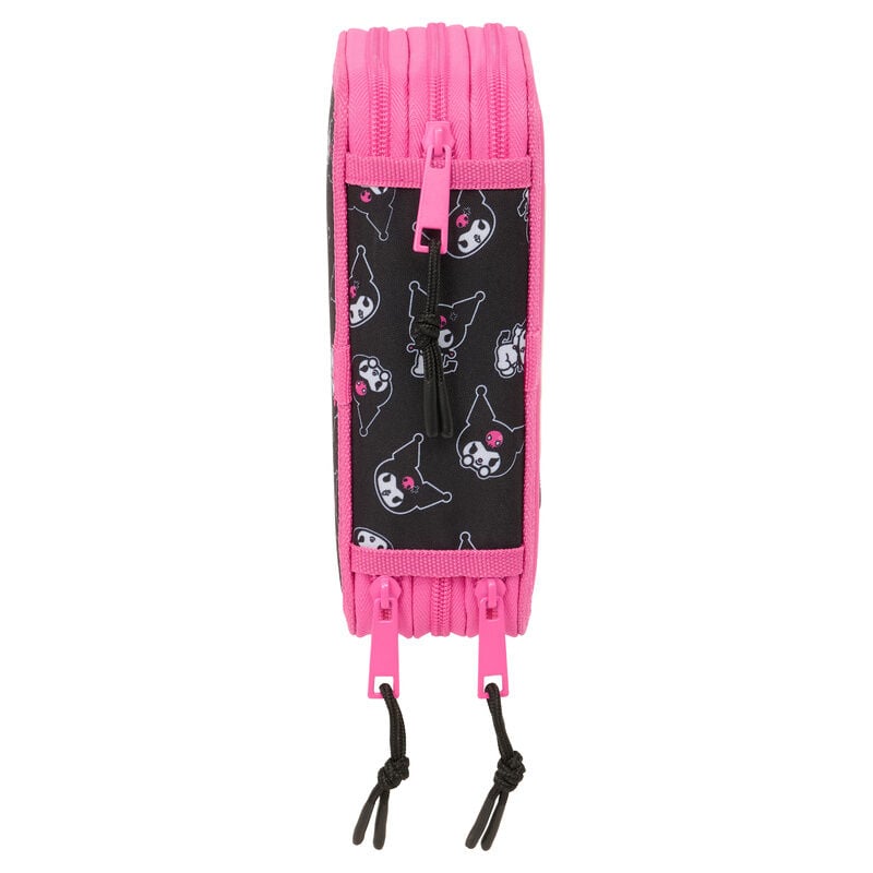 Plumier Kuromi Hello Kitty triple 37pzs — vista adicional del producto
