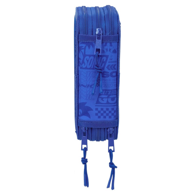 Plumier Sonic the Hedgehog triple 37pzs — vista adicional del producto