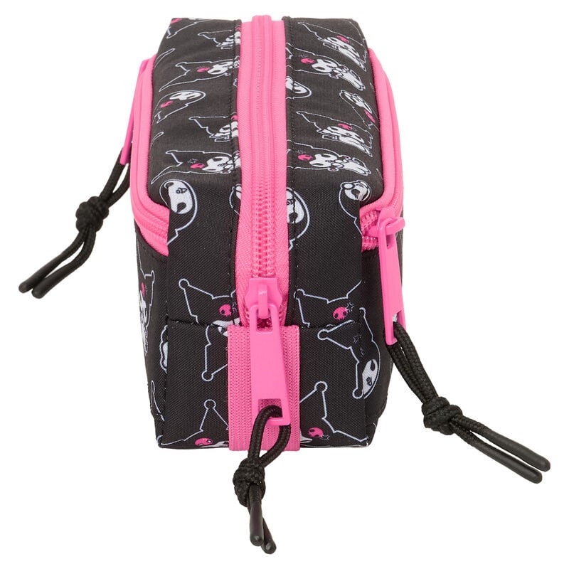 Portatodo Kuromi Hello Kitty triple — vista adicional del producto