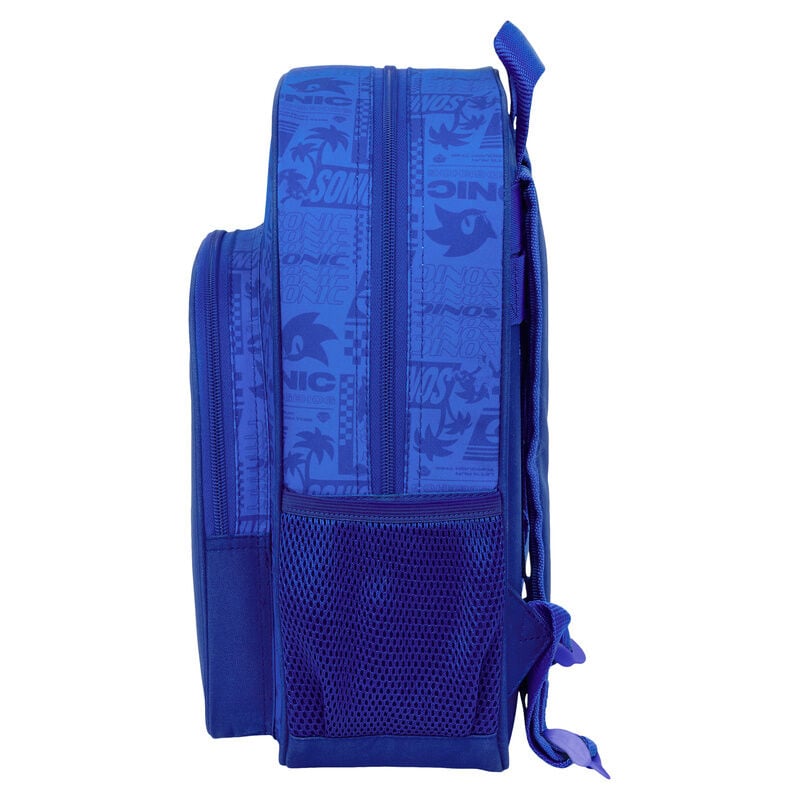 Mochila Sonic the Hedgehog 34cm adaptable — vista adicional del producto