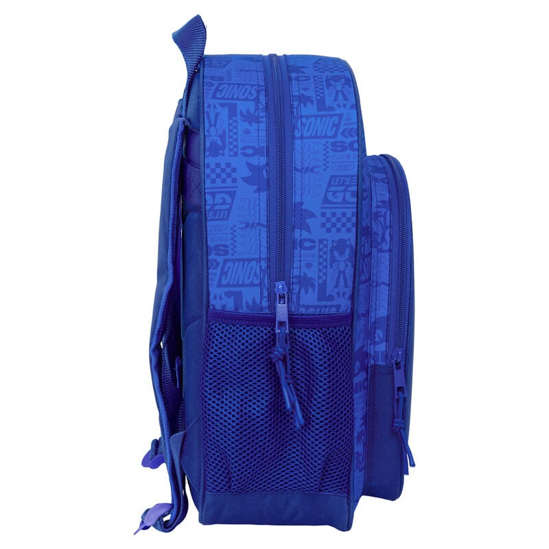 Mochila Sonic the Hedgehog 38cm adaptable — vista adicional del producto