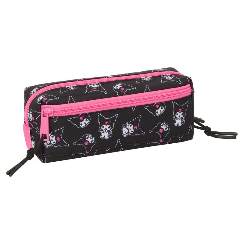Portatodo Kuromi Hello Kitty triple — vista adicional del producto