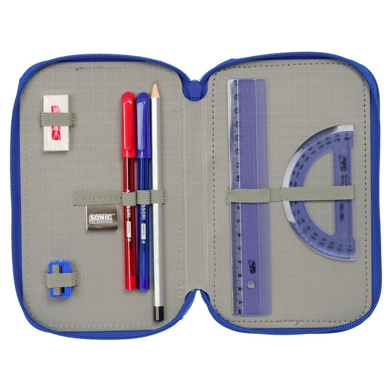 Plumier Sonic the Hedgehog triple 37pzs — vista adicional del producto
