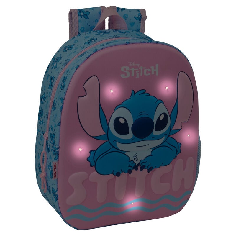 Mochila 3D LED Stitch Disney 33cm — vista adicional del producto
