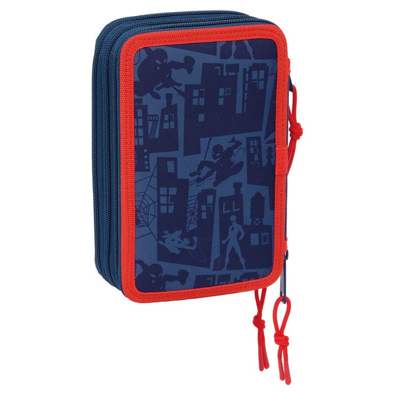 Plumier Spiderman Marvel triple 37pzs — vista adicional del producto