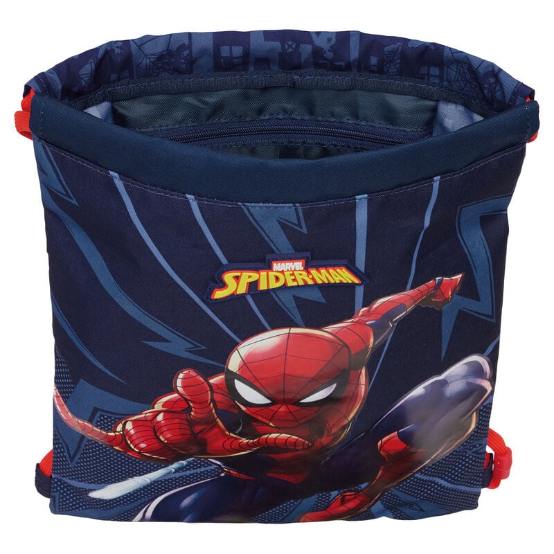 Saco Spiderman Marvel 34cm — vista adicional del producto