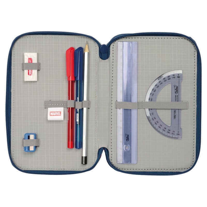 Plumier Spiderman Marvel triple 37pzs — vista adicional del producto
