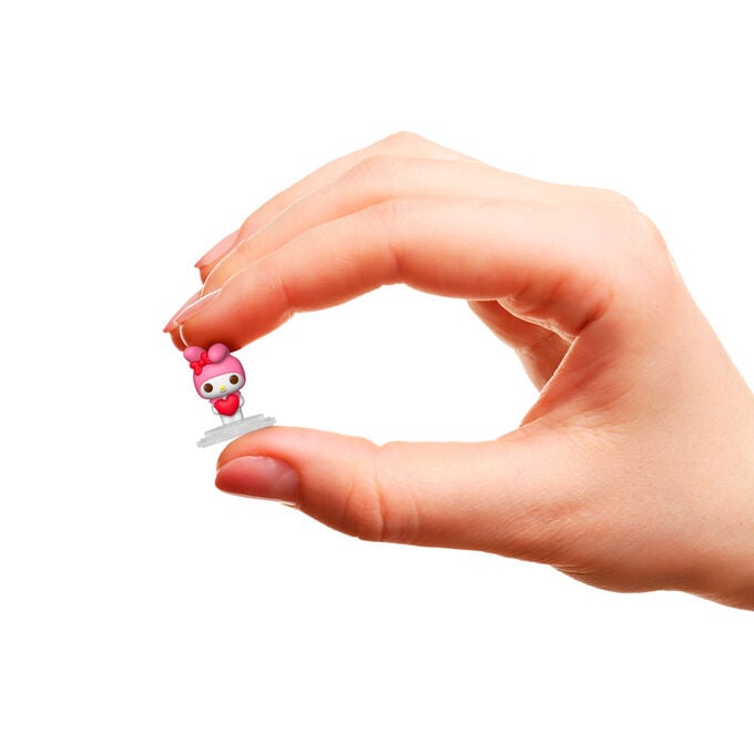 Figura Bitty POP Bouquet Hello Kitty My Melody and Kuromi San Valentin — vista adicional del producto