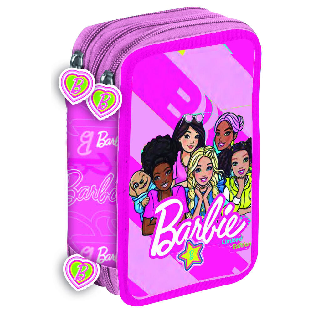 Plumier Barbie triple