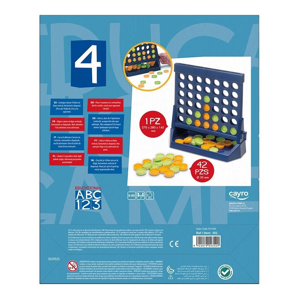 Juego de Mesa Acierta 4 — vista adicional del producto