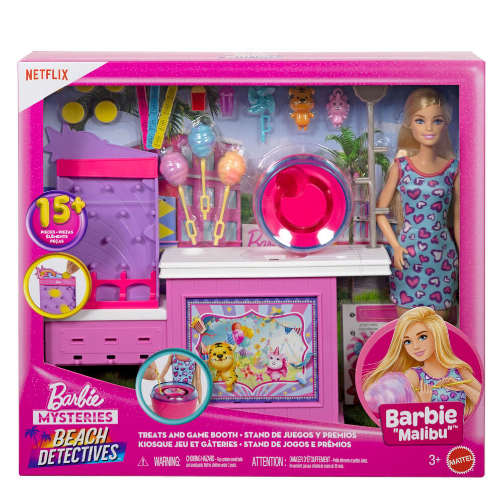 Muñeca Algodon de Azucar Barbie