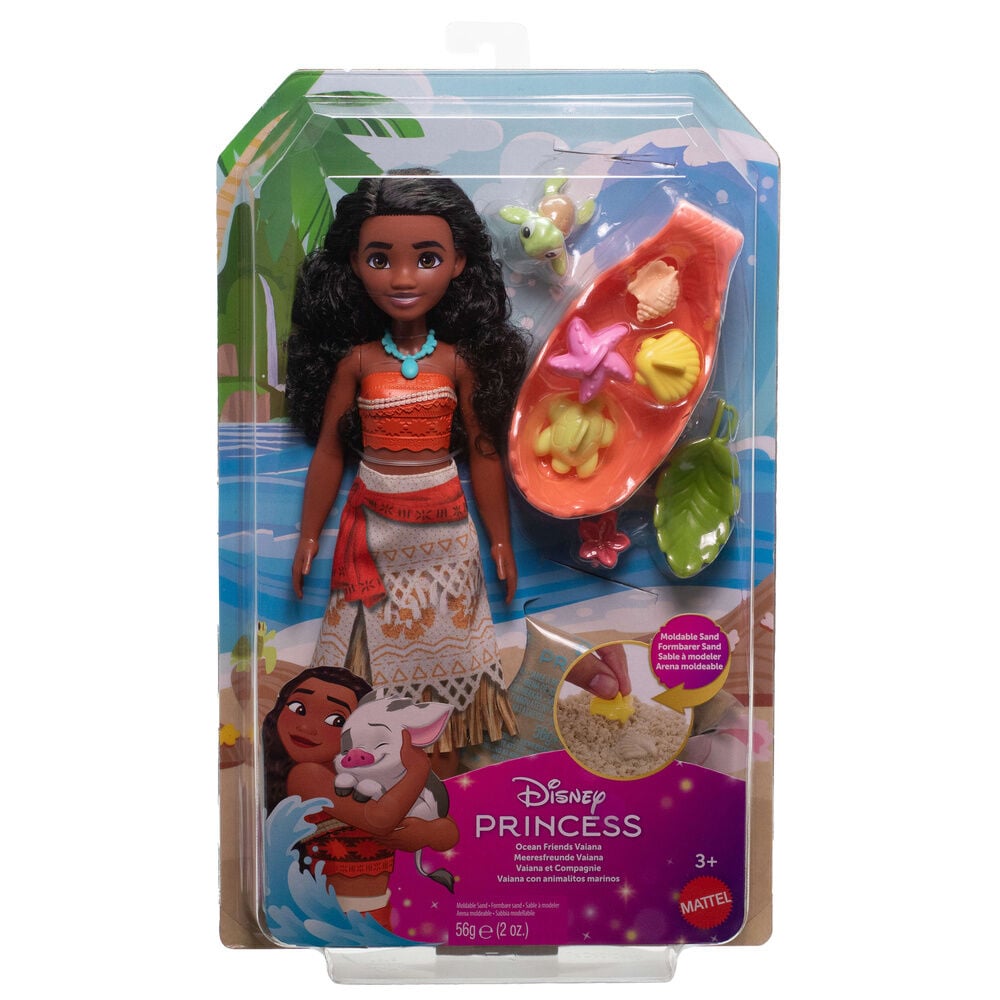 Muñeca Vaiana Animales Marinos Vaiana Moana Disney — vista adicional del producto
