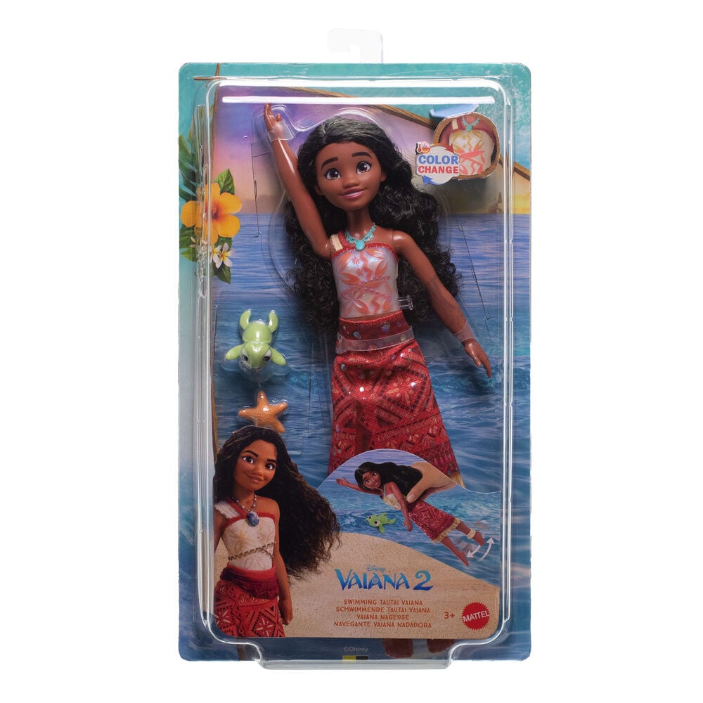 Muñeca Vaiana Nadadora Vaiana Moana Disney — vista adicional del producto
