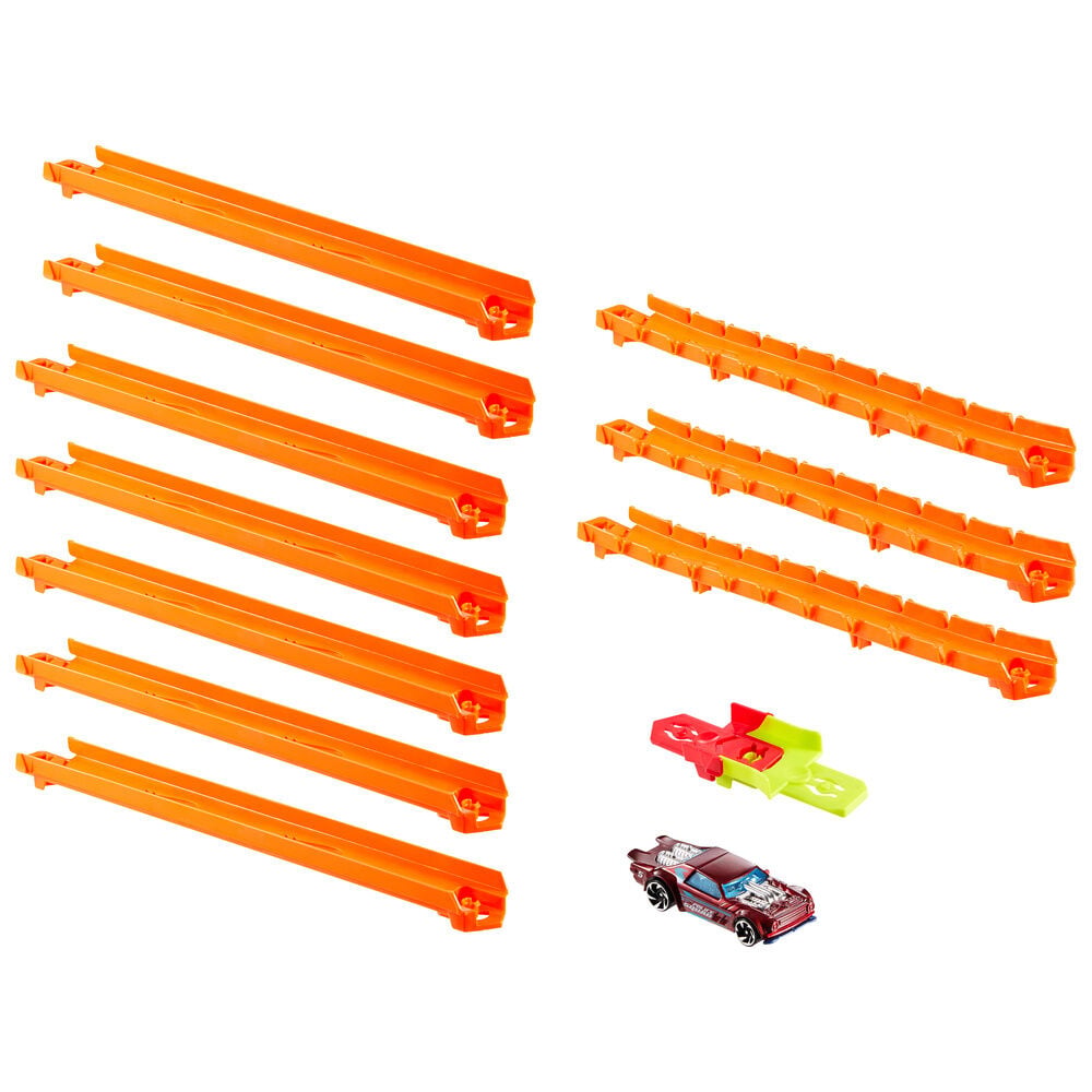 Set Basico Track Builder + Coche Hot Wheels — vista adicional del producto