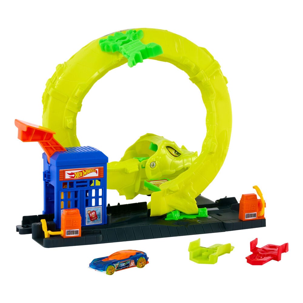Pista City Ataque Espiral de Serpiente Hot Wheels — vista adicional del producto