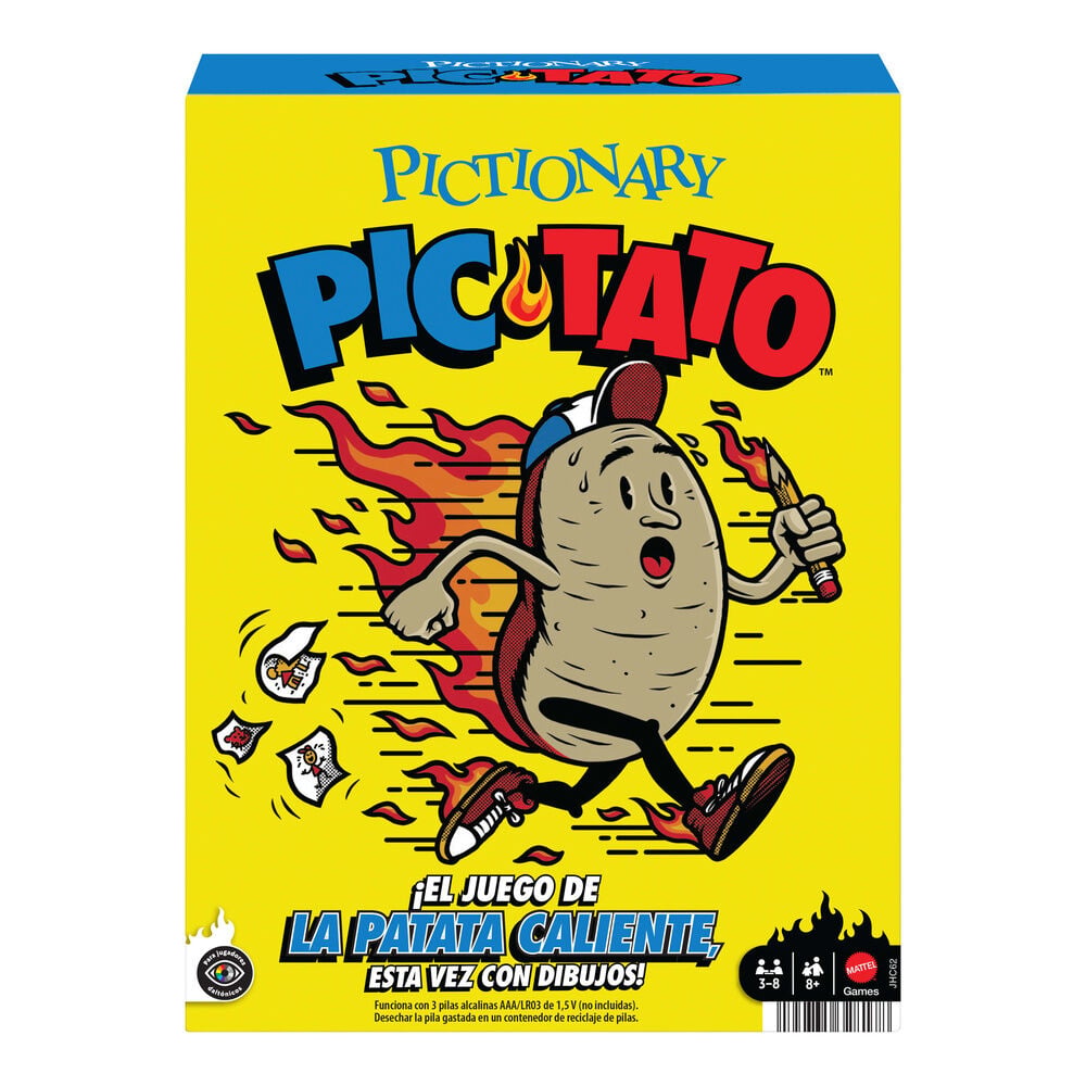 Juego mesa Pic-Tato Pictionary español — vista adicional del producto