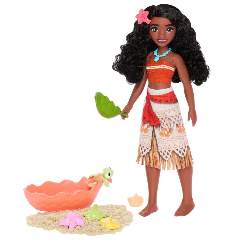 Muñeca Vaiana Animales Marinos Vaiana Moana Disney — vista adicional del producto