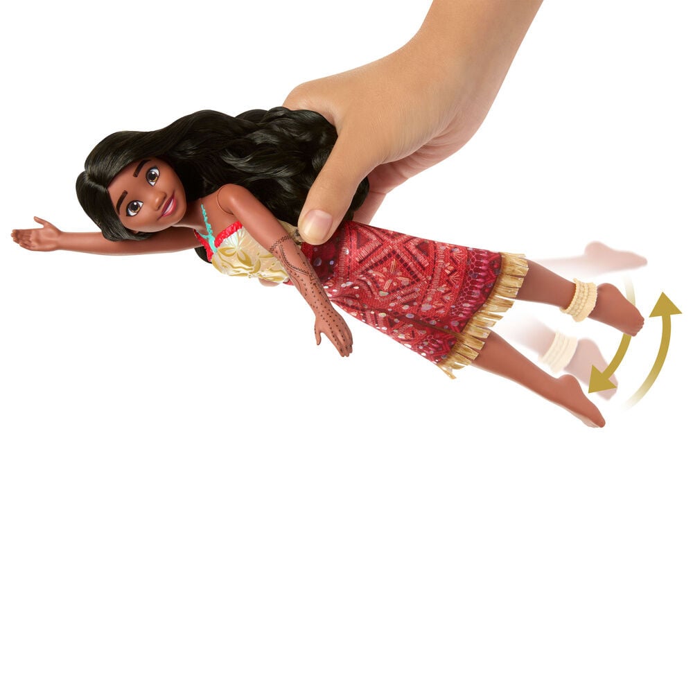Muñeca Vaiana Nadadora Vaiana Moana Disney — vista adicional del producto