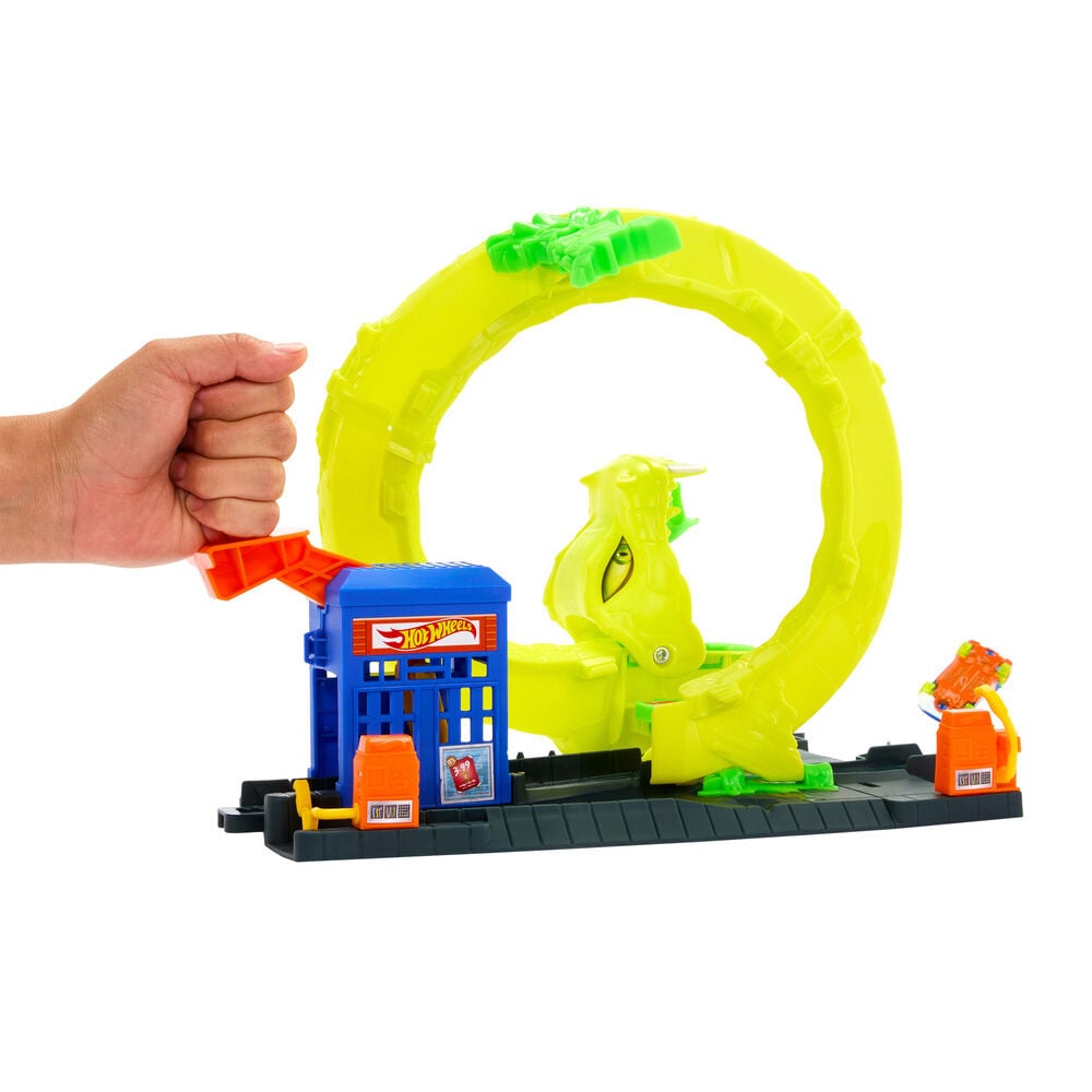 Pista City Ataque Espiral de Serpiente Hot Wheels — vista adicional del producto