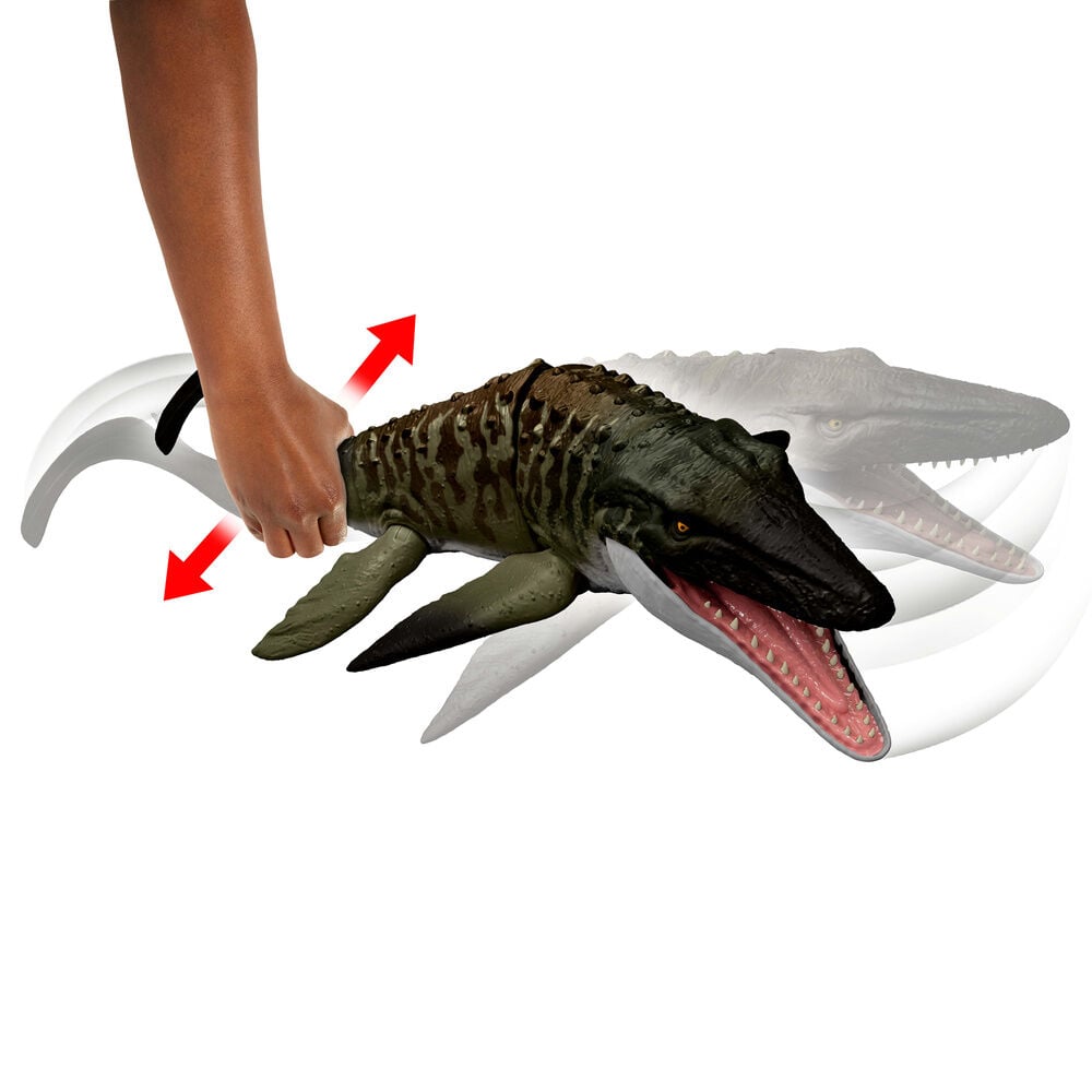 Dinosaurio Mosasaurus Jurassic World — vista adicional del producto