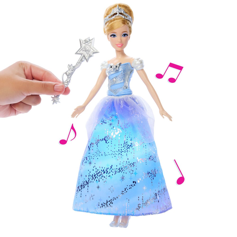 Muñeca Cenicienta Vestido Encantado Cenicienta Disney — vista adicional del producto