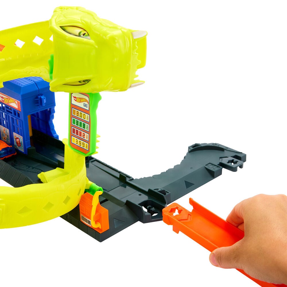 Pista City Ataque Espiral de Serpiente Hot Wheels — vista adicional del producto