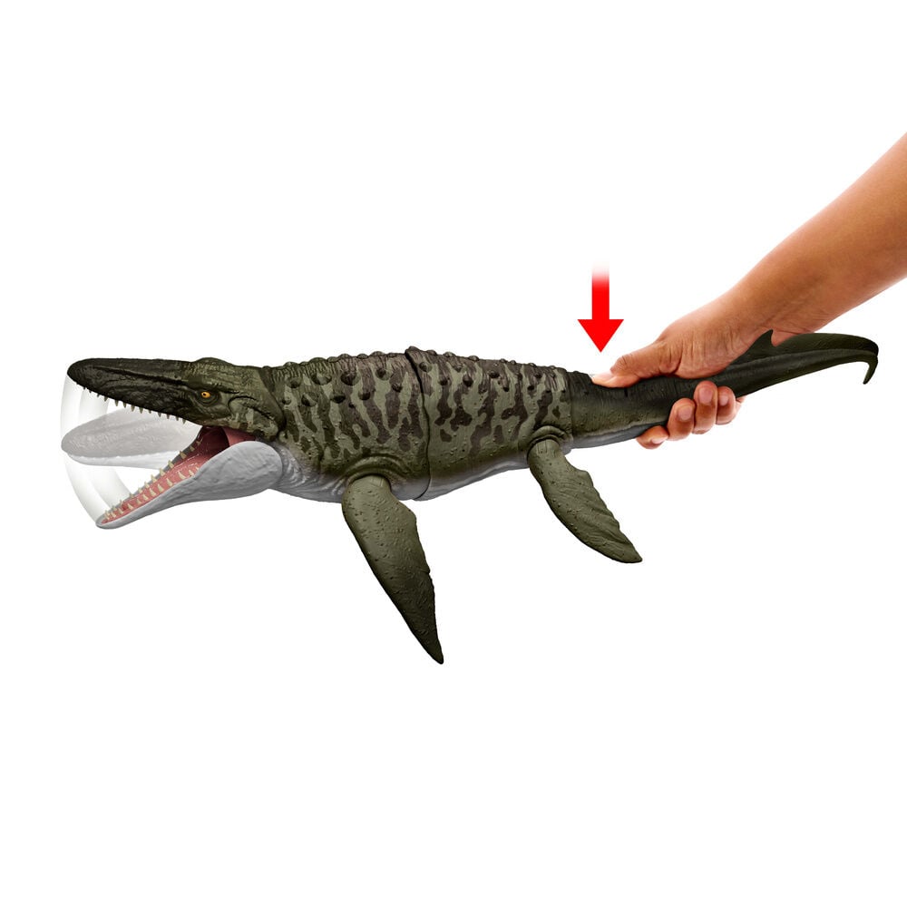 Dinosaurio Mosasaurus Jurassic World — vista adicional del producto