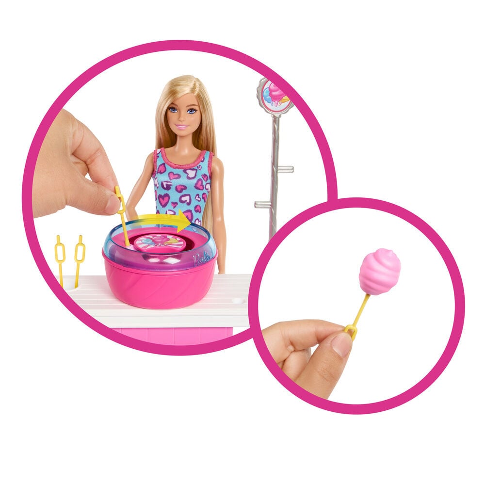 Muñeca Algodon de Azucar Barbie — vista adicional del producto