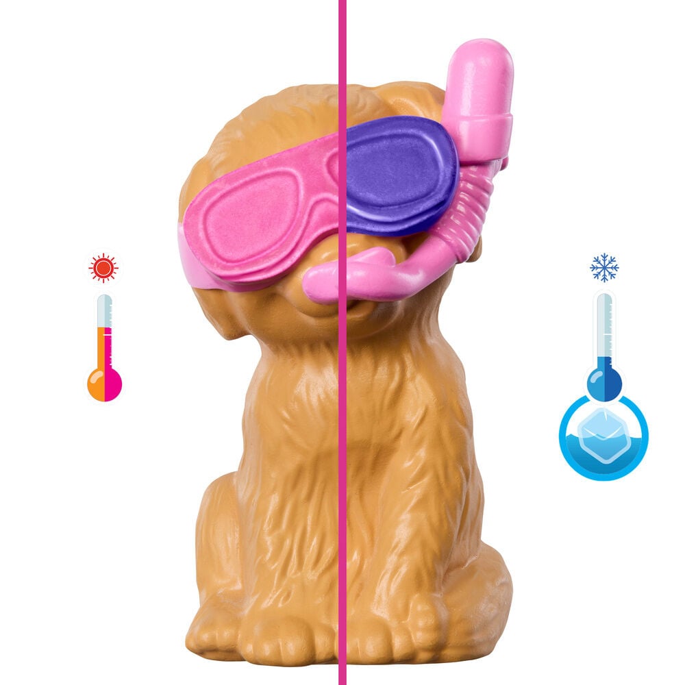 Muñeca Piscina Perritos Barbie — vista adicional del producto