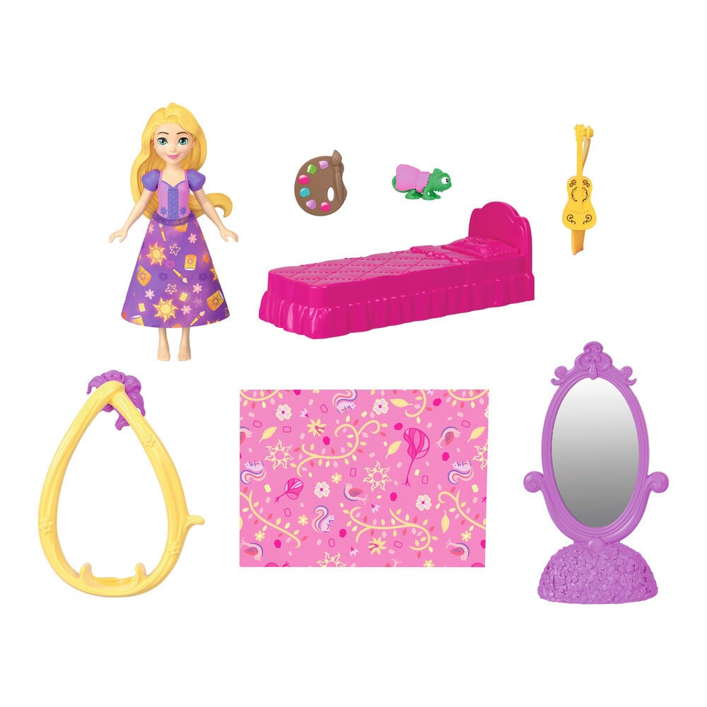 Mini Castillo Rapunzel Disney — vista adicional del producto