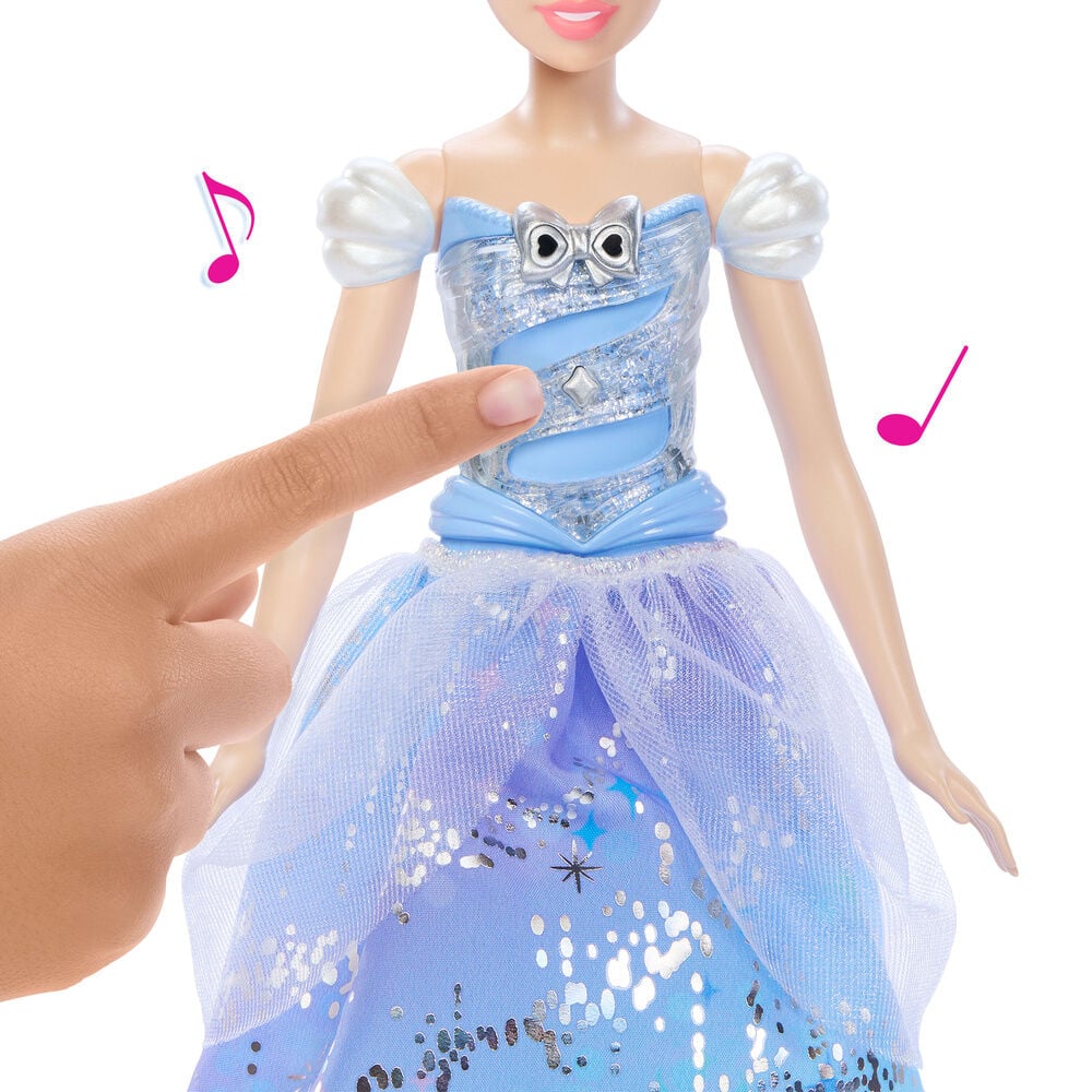 Muñeca Cenicienta Vestido Encantado Cenicienta Disney — vista adicional del producto