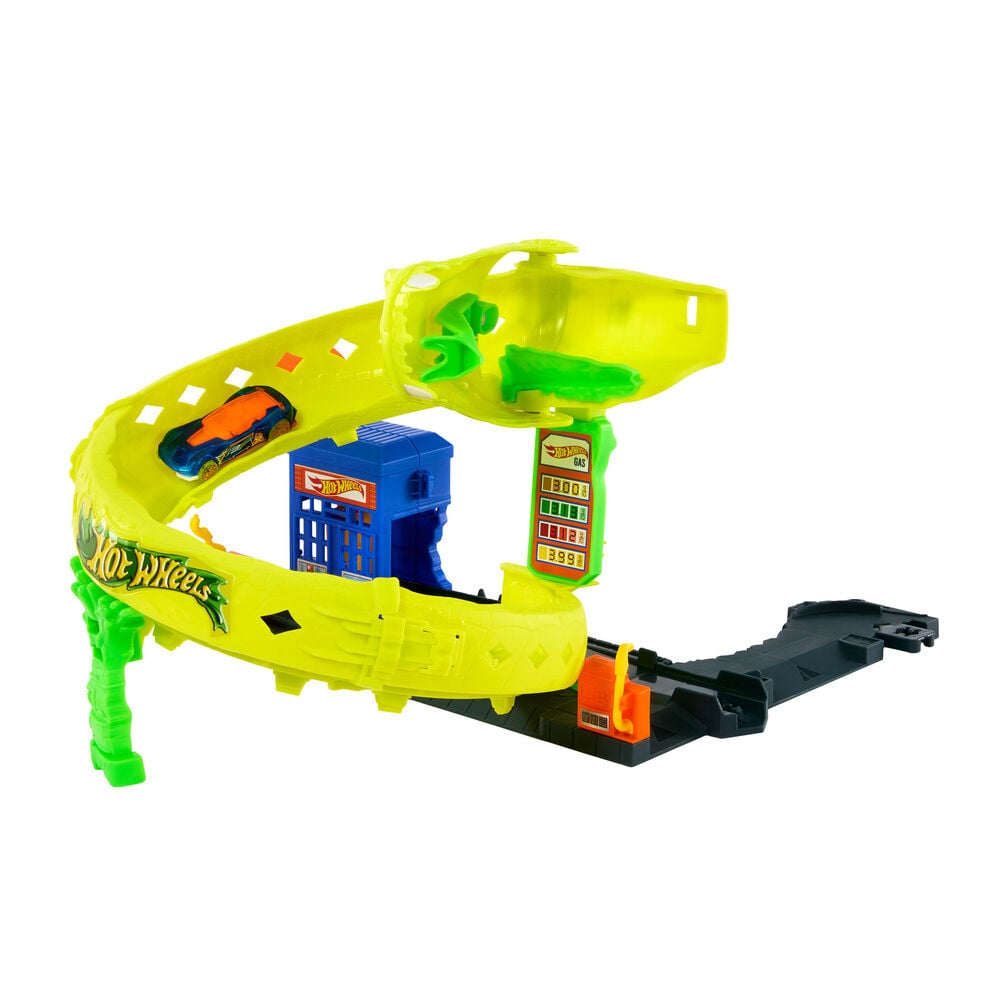 Pista City Ataque Espiral de Serpiente Hot Wheels — vista adicional del producto