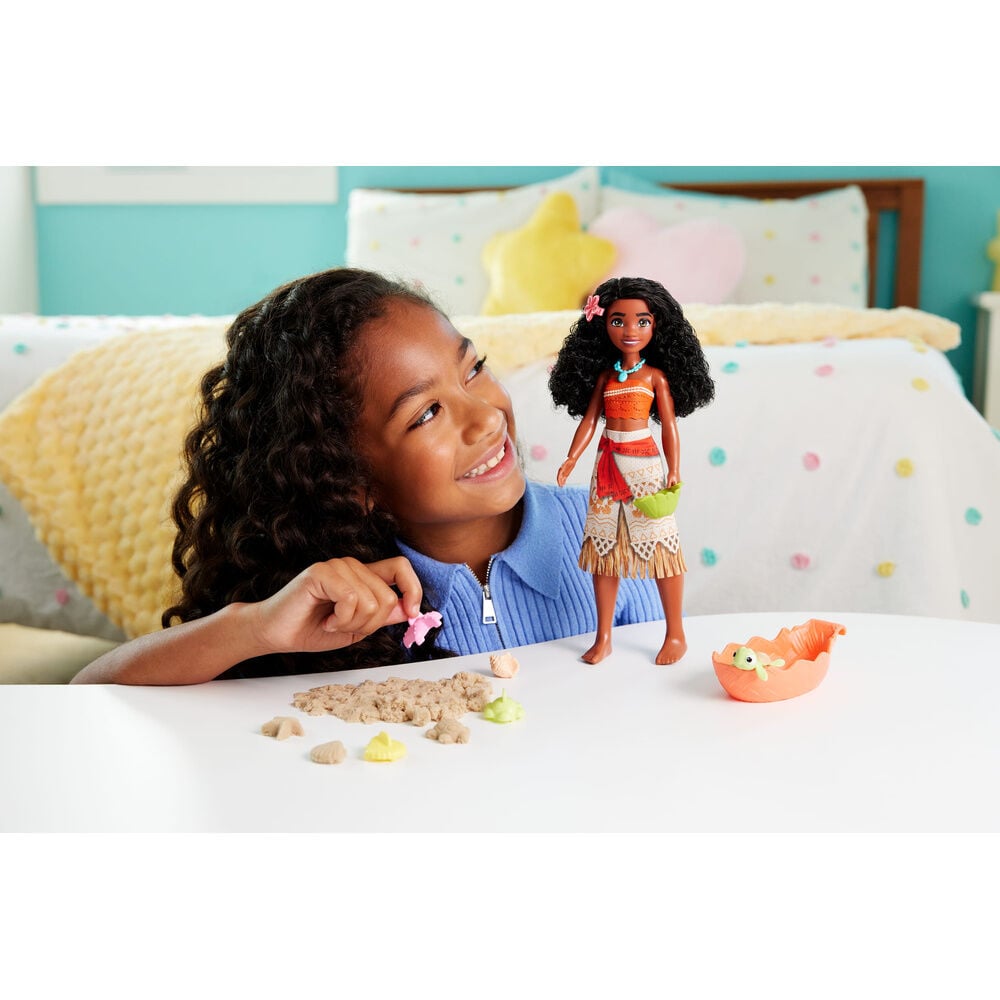 Muñeca Vaiana Animales Marinos Vaiana Moana Disney — vista adicional del producto