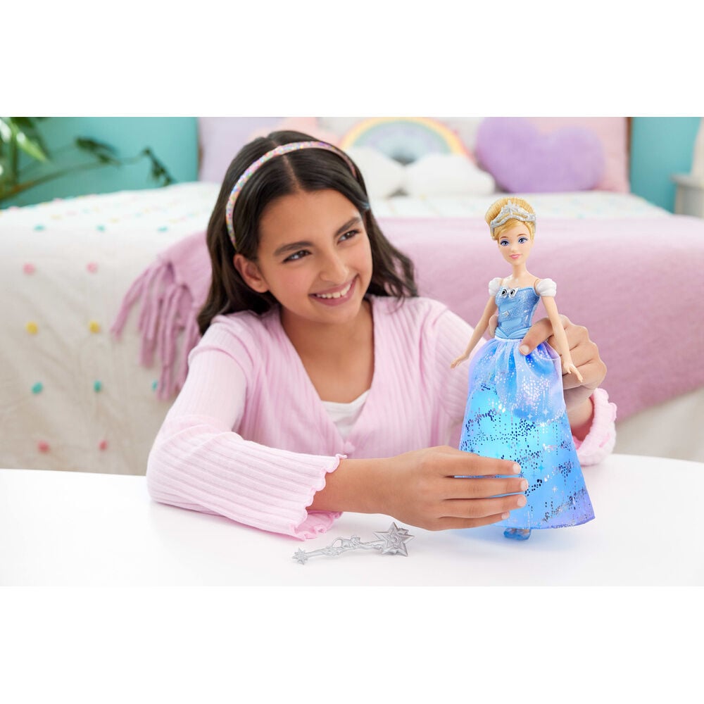 Muñeca Cenicienta Vestido Encantado Cenicienta Disney — vista adicional del producto