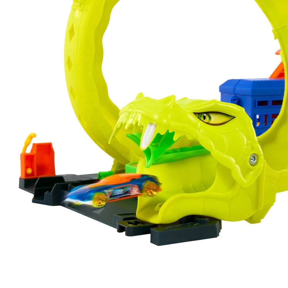 Pista City Ataque Espiral de Serpiente Hot Wheels — vista adicional del producto