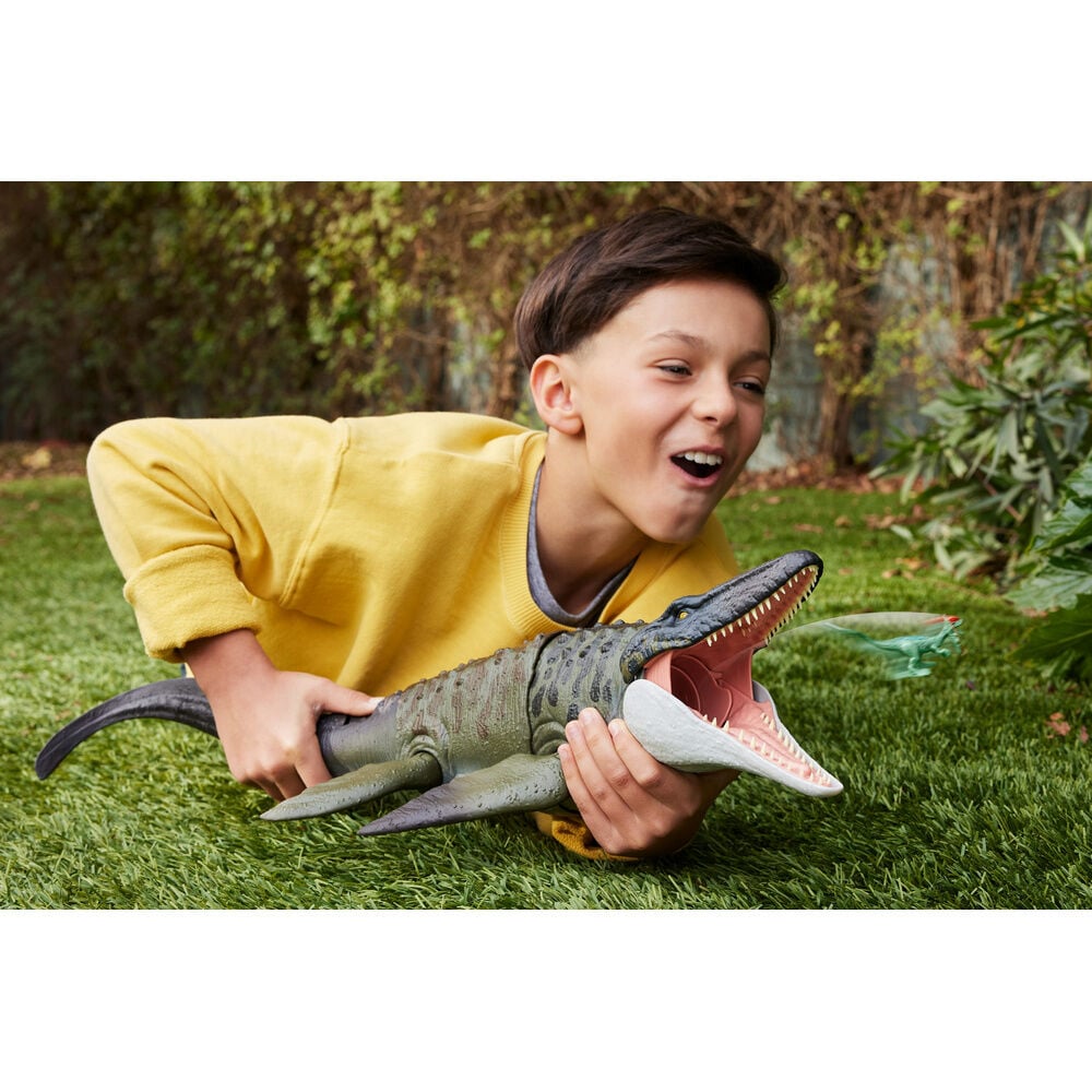 Dinosaurio Mosasaurus Jurassic World — vista adicional del producto