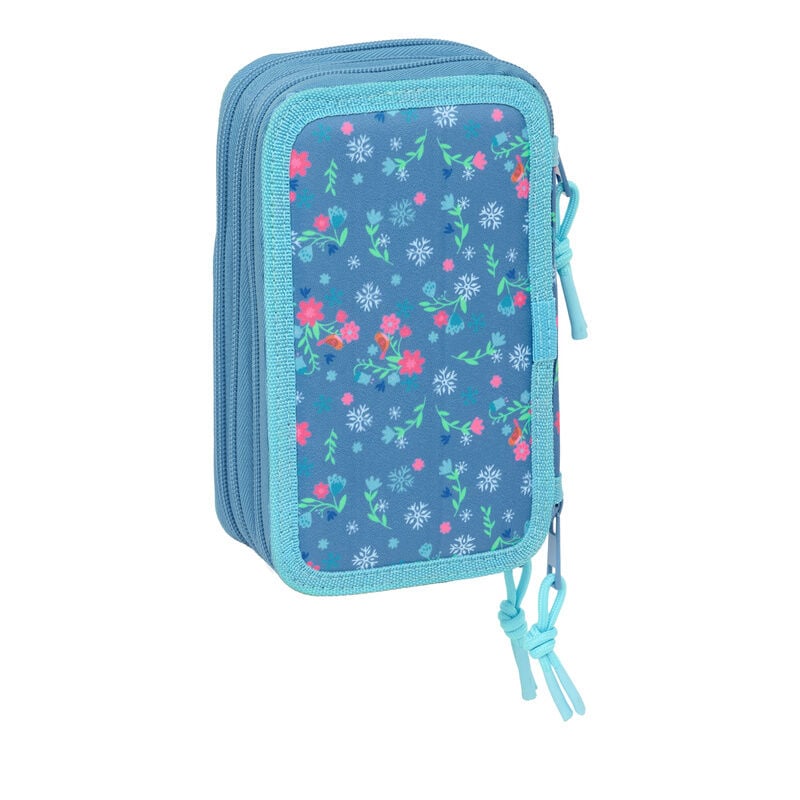 Plumier Frozen Disney triple 37pzs — vista adicional del producto