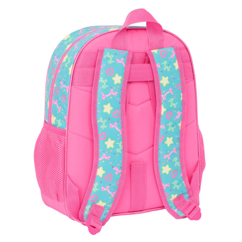 Mochila Confetti La Casa de Muñecas de Gabby 38cm adaptable — vista adicional del producto
