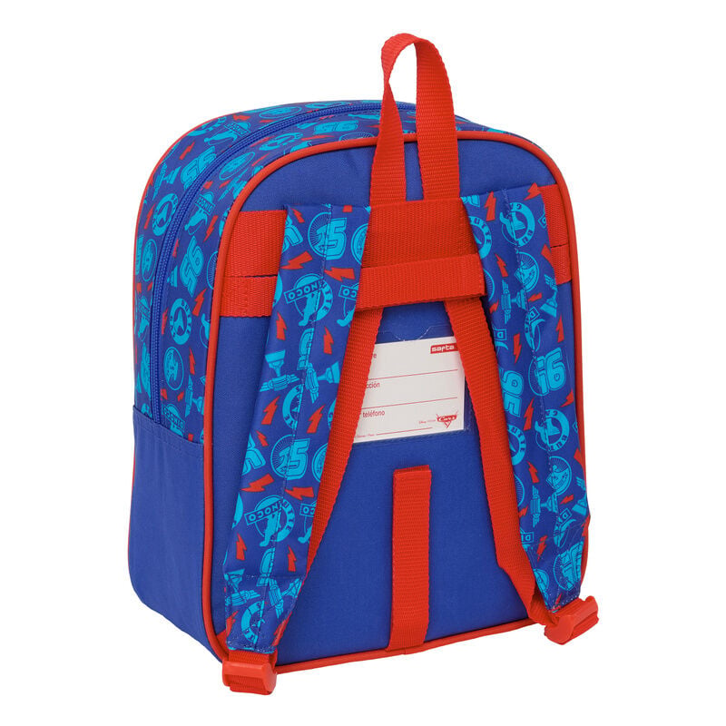 Mochila Cars Disney Pixar 27cm adaptable — vista adicional del producto