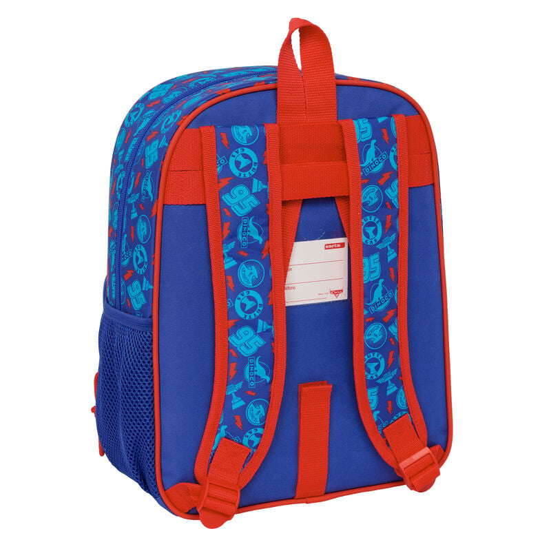Mochila Cars Disney Pixar 33cm adaptable — vista adicional del producto