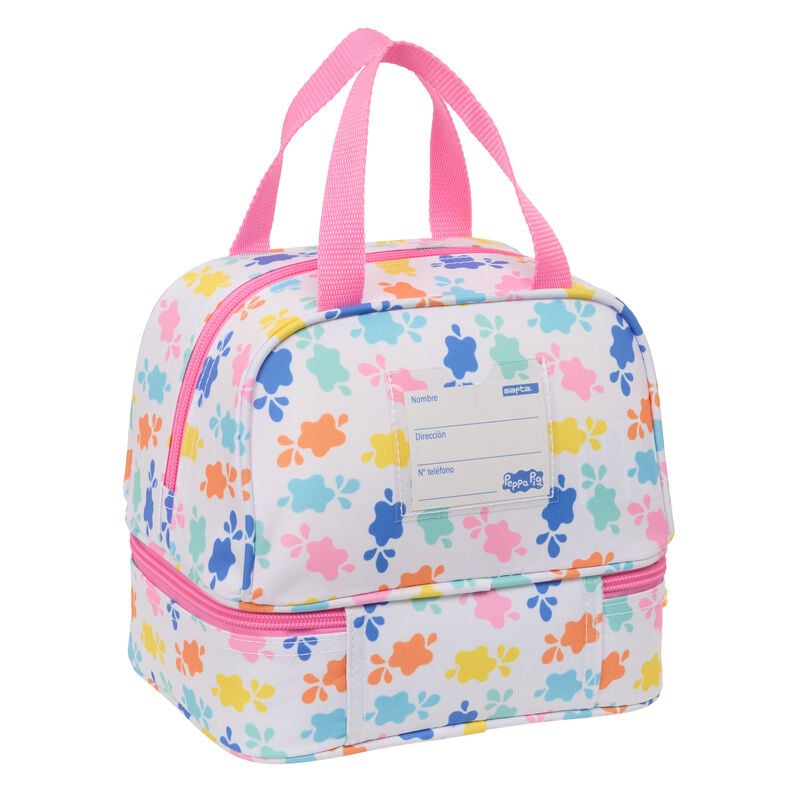 Bolsa portameriendas Baby Pig Peppa Pig termo — vista adicional del producto