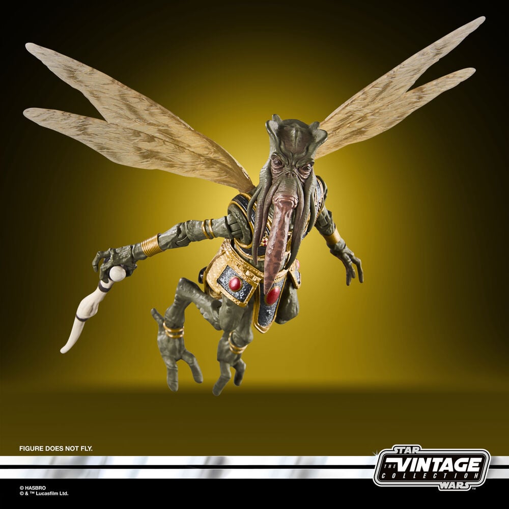Figura Poggle the Lesser El Ataque de los Clones Star Wars 9,5cm — vista adicional del producto