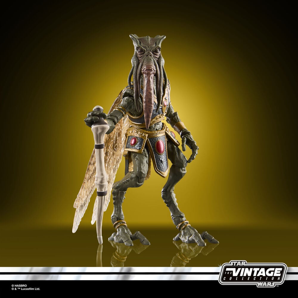 Figura Poggle the Lesser El Ataque de los Clones Star Wars 9,5cm — vista adicional del producto
